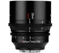 7artisans Objectif 25 mm T1.05 Monture Fuji (FX) Noir