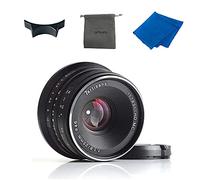 7artisans Objectif 25 mm F/1.8 – Noir – Pour monture électronique Sony