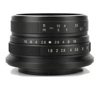 7artisans Objectif 25mm F/1.8 Monture MFT Noir