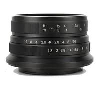 7Artisans 25mm f/1.8 Sony E-Mount APS-C objectif prime compact avec grande ouverture
