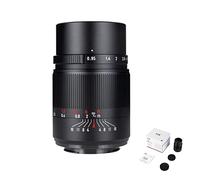 7artisans 25mm F0.95 APS-C Photographie documentaire Grande Ouverture sans Miroir caméra Objectif Principal pour Sony A6500 A6300 NEX-3R NEX-5 A7R A7S