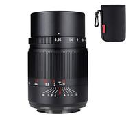 7artisans 25mm F0.95 Objectif, Compatible avec Les appareils Photo sans Miroir Sony E-Mount au Format aps-c NEX-5 NEX-C3 NEX-5N NEX-7 NEX-F3 NEX-5R NEX-3N NEX-5T A3000 A5000 A6000