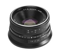 7artisans 25 mm F/1.8 Noir Pour Fuji Monture X