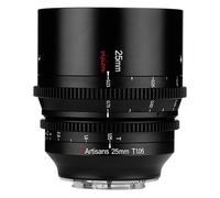 7Artisans 25mm T1.05 MILC Objectif de cinéma Noir