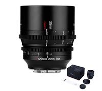 7artisans 25mm T1.05 Objectif ciné à Mise au Point Manuelle pour Leica/Sigma/Panasonic (25mm T1.05-L Mount)