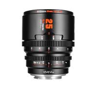 7artisans 25mm T2.1 Objectif de cinéma APS-C Objectif de cinéma à Mise au Point Grand Angle, Grande Ouverture, pour Appareil Photo sans Miroir monté E A7Cc A9 A1 A6x00 Fs5 A7M/R/S Serie, Noir