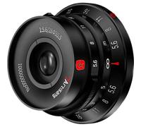 7Artisans 28mm f/5.6 Leica M-Mount Black - objectif compact pancake pour photographie de rue