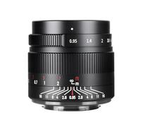 7artisans 35 mm f0.95 grande ouverture APS-C objectif d'appareil photo sans miroir compact pour Canon R Mount R RP R5 R6