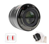 7artisans 35 mm F0.95 Objectif pour appareils Photo sans Miroir à Grande Ouverture APS-C Macro M4 / 3 Monture compacte pour Panasonic GF1 GF2 GF8 GF9 G1 G2 G3GH1 GH4 GH51 X-T30 X-T100 X-PR02 X-E1
