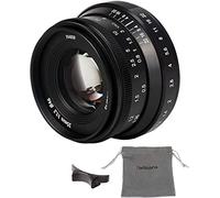 7artisans 35 mm F1.2 II APS-C Appareil photo de mise au point manuelle pour appareil photo Sony E-Mount A7 A7II A7M3 A7R A7RII A7RM3 A5000 A6000 A6300 A6500