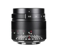 7artisans 35 mm F1.2II Objectif professionnel sans miroir pour Canon EOS-M Montage comme M1 M2 M3 M5 M6 M10 M100 M50 Noir