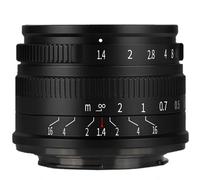 7artisans 35 mm/F1.4 APS-C Nikon (Z Mount) Noir| ✅Promotions de Noël