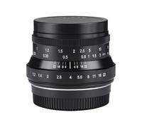 7Artisans 35mm f/1.2 MkII objectif pour Sony E-Mount APS-C avec mise au point manuelle