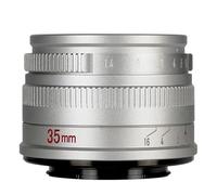 7artisans 35mm F/1.4 Canon EOS-R argenté | ✅ Livraison gratuite à partir de 100 €