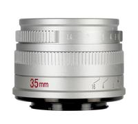 7Artisans 35mm F/1.4 Nikon (Z mount) argent De-clicked APS-C | ✅ Black Friday