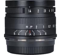 7Artisans 35mm f/1.4 objectif à mise au point manuelle pour Canon EOS-R monture RF full-frame