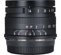 7Artisans 35mm f/1.4 objectif à mise au point manuelle pour Fujifilm X-Mount APS-C noir