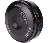 7Artisans 35mm f/5.6 Sony E-Mount Full Frame - Objectif pancake ultra-compact pour photographie de rue