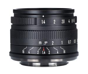 7Artisans - 35mm F1.4 Noir Micro 4/3 (MFT)
