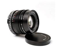 7artisans 35mm F1.4 Objectif de caméra sans Miroir Plein Cadre Mise au Point Manuelle Grande Ouverture pour Monture Canon EOS-M
