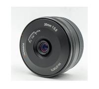 7artisans 35mm F5.6 Sony (E Mount) Black | Offres 2026