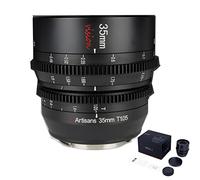 7artisans 35mm T1.05 Objectif ciné à Mise au Point Manuelle pour Leica/Sigma/Panasonic (35mm T1.05-L Mount)