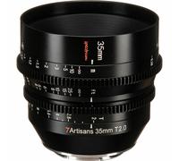 7Artisans - 35mm T2.0 Ciné Spectrum Canon RF