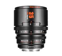 7artisans 35mm T2.1 Objectif de cinéma APS-C Objectif de cinéma à Mise au Point Grand Angle, Grande Ouverture, pour Appareil Photo sans Miroir monté E A7Cc A9 A1 A6x00 Fs5 A7M/R/S Serie, Noir