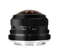 7artisans 4mm/F2.8 Fuji (FX Mount) | ✅ Livraison gratuite à partir de 100 €