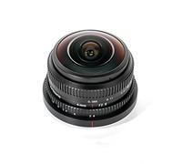 7artisans 4mm F2.8 Objectif fisheye Circulaire, Angle de Vue Ultra Grand Angle 225°, Compatible avec Les caméras à Monture M4/3 EPL7 EPL9 E-M1 E-M5 E-M10 E-Pen-P G1 G2 G3 GX7 GX8 GM5 GM10 GH3 GH5