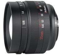 7artisans 50 mm/F0.95 Canon (EOS-R Mount) noir| ✅Black Friday