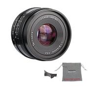 7Artisans 50 mm F1.8 Manuel APS-C Objectif Fixe pour Fuji X Mount Appareil Photo sans Miroir comme Fuji X-A1 X-a10 X-A2 X-a3 X-at X-M1 X-m2 X-T1 X-T10 X-t2 X-t20 X-Pro1 X-pro2 X-E1 X-E2 X-E2s