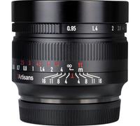7Artisans 50mm f/0.95 objectif manuel pour Fuji X-Mount APS-C noir