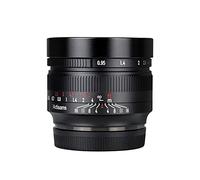 7artisans 50mm F0.95 APS-C Objectif de caméra sans Miroir Portrait à Grande Ouverture pour caméras à Monture M4/3 MFT pour Panasonic GF1 GF8 GF9 G1 G6 G85 GH1 GH4 GH5