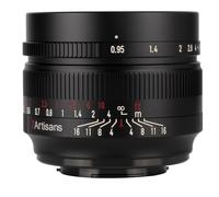 7Artisans 50mm f0.95 MILC/SLR Noir