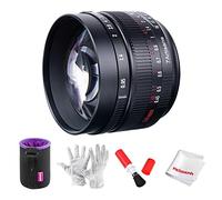 7artisans 50mm F0.95 Objectif Manuel de Longueur Portrait, Compatible avec Les appareils Photo Fuji X-Mount X-PRO1 X-PRO2 X-E1 X-E2 X-E3 X-H1 X-T1 X-T10 X-T2 X-T3 X- T20 X-T30 X-T100 X-A1 X-A10 X-A2