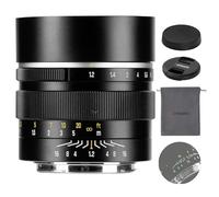 7Artisans 50mm F1.2 for Fuji X Mount Objectif,APS-C Manuelle Focus,Compatible avec Fuji X-Mount Fuji X-A1 X-A10 X-Pro2 X-E1 X-E2