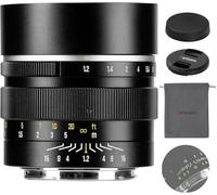 7Artisans 50mm F1.2 for Fuji X Mount Objectif,APS-C Manuelle Focus,Compatible avec Fuji X-Mount X-H/T/T30/S/E/A (Fuji X-E2, Fuji X-T2, X-T30, X-T50)