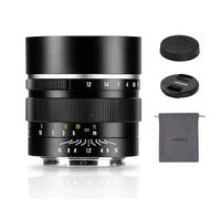 7artisans 50mm F1.2 Objectif APS-C 32° à Mise au Point Manuelle et Grande Ouverture, Compatible avec Les appareils Photo Fujifilm X-H/T/T30/S/E/A (Fuji X-E2, Fuji X-T2, X-T30, X-T50)