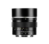 7Artisans 50mm F1.2 objectif manuel pour Micro Four Thirds - monture MFT - noir