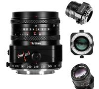 7artisans 50mm f1.4 Objectif Inclinable Demi - Cadre APS - C et 2 en 1 Grande Ouverture Mise au Point de l'appareil Photo Manuel Objectif A6300 A6400 A6500 NEX-3 NEX-3N NEX-5T NEX-5R A7 A7II A7RIII