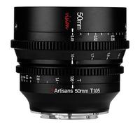 7Artisans 50mm T1.05 MILC Objectif de cinéma Noir