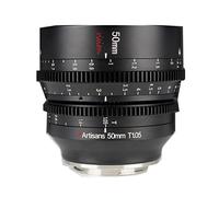 7artisans 50mm T1.05 Objectif ciné à Mise au Point Manuelle pour Leica/Sigma/Panasonic (50mmT1.05-L Mount)