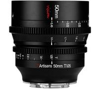 7artisans 50 mm T1.05 Panasonic/Leica/Sigma (L Mount) noir