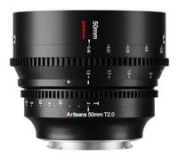 7Artisans 50mm T2.0 objectif cinéma pour Sony E-Mount avec contrôle manuel professionnel