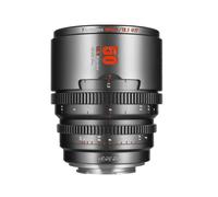 7artisans 50mm T2.1 Sony (monture E) Gris titane