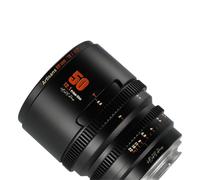 7Artisans 50mm T2.1 Vision objectif cinéma pour Micro Four Thirds M43 Panasonic Olympus