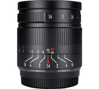 7ARTISANS 55mm f/1.4 II Nikon Z Noir