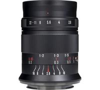 7Artisans 60mm f/2.8 MkII objectif macro Sony E-Mount APS-C avec rapport 1:1