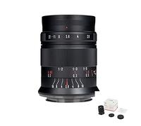 7artisans 60mm F2.8 II APS-C 1:1x Objectif d'appareil Photo sans Miroir Super Macro adapté à l'appareil Photo à Monture Canon EOS-M M1 M2 M3 M5 M6 M10